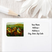 エドガー・デガス乗馬 ラベル (インサイチュ)