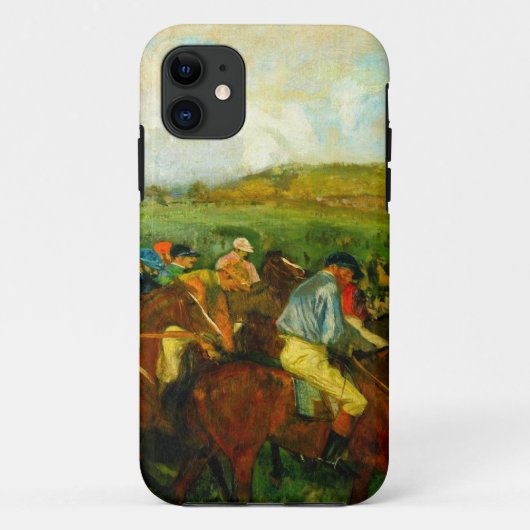 エドガー・デガス乗馬 Case-Mate iPhoneケース (裏面)