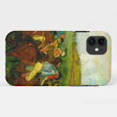 エドガー・デガス乗馬 Case-Mate iPhoneケース (裏面(横))