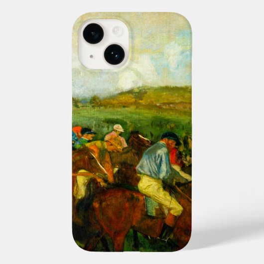 エドガー・デガス乗馬 Case-Mate iPhoneケース (裏面)