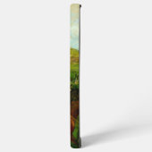 エドガー・デガス乗馬 SAMSUNG GALAXYケース (左側面)