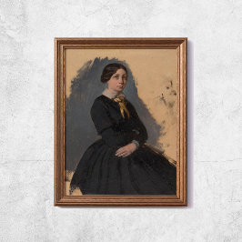 エドガー・デガス若い女性の印象派芸術 ポスター