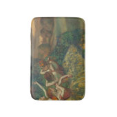 エドガー・デガス4人のダンサー印象派 バスマット (正面縦)