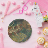 エドガー・デガス4人のダンサー印象派 ペーパープレート (パーティー)