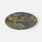 エドガー・デガス4人のダンサー印象派 ペーパープレート (アングル)