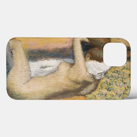 エドガー・デガス |お風呂の後、女性が首を乾かす Case-Mate iPhoneケース (裏面 (横))
