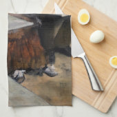 エドガー・デガス – カフェ キッチンタオル (四つ折り)