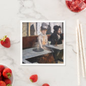 エドガー・デガス – カフェ スタンダードカクテルナプキン (インサイチュ)