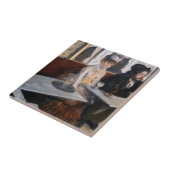 エドガー・デガス – カフェ タイル (側面)