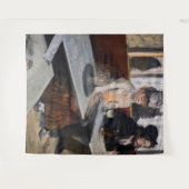 エドガー・デガス – カフェ タペストリー (正面(横))