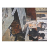 エドガー・デガス – カフェ テーブルクロス (正面(横))