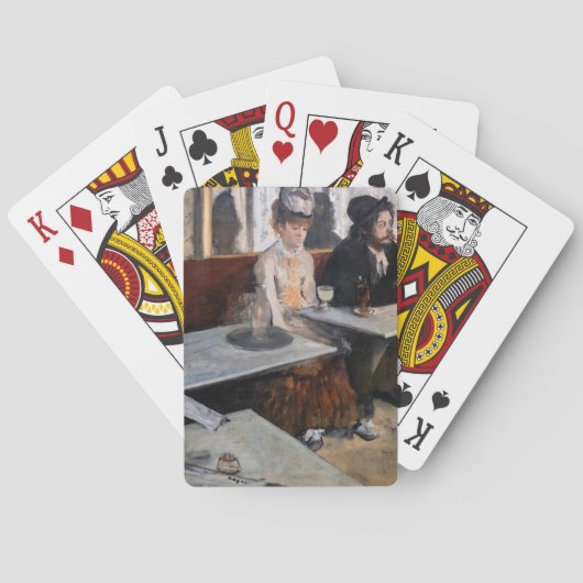 エドガー・デガス – カフェ トランプ (裏面)