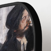 エドガー・デガス – カフェ ピックルボールラケット (左詳細)