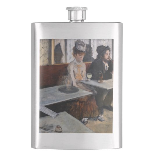 エドガー・デガス – カフェ フラスク (正面)