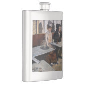 エドガー・デガス – カフェ フラスク (右)