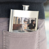 エドガー・デガス – カフェ フラスク (インサイチュ)