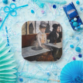 エドガー・デガス – カフェ ペーパープレート (パーティー)