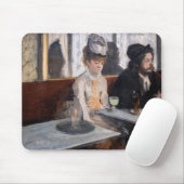 エドガー・デガス – カフェ マウスパッド (マウス)