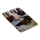 エドガー・デガス – カフェ マグネット (右側)