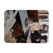 エドガー・デガス – カフェ マグネット (横)