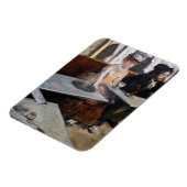 エドガー・デガス – カフェ マグネット (左側)