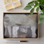 エドガー・デガス – カフェ 薄葉紙 (ギフト)