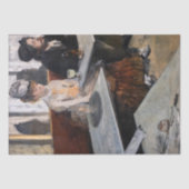 エドガー・デガス – カフェ 薄葉紙 (正面)