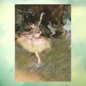 エドガー・デガス – ザ・スター1878 ウィンドウサイン (シート3)