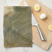 エドガー・デガス – ザ・スター1878 キッチンタオル (四つ折り)