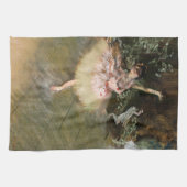 エドガー・デガス – ザ・スター1878 キッチンタオル (横)