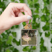 エドガー・デガス – ザ・スター1878 キーホルダー (手)