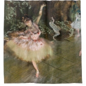 エドガー・デガス – ザ・スター1878 シャワーカーテン (正面)