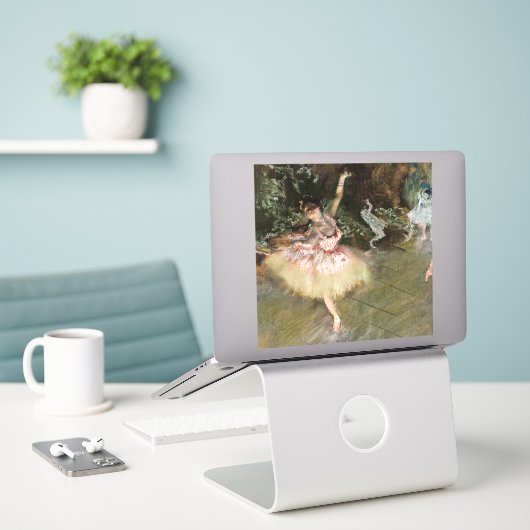 エドガー・デガス – ザ・スター1878 シール (デスク上のノートパソコン)