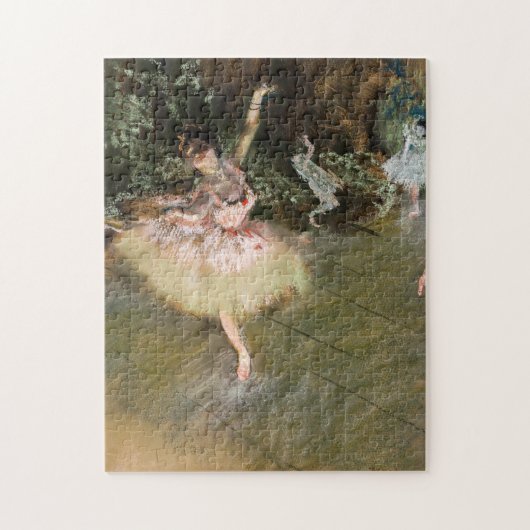 エドガー・デガス – ザ・スター1878 ジグソーパズル (縦)