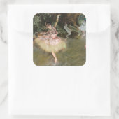 エドガー・デガス – ザ・スター1878 スクエアシール (バッグ)