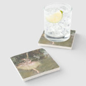 エドガー・デガス – ザ・スター1878 ストーンコースター (横)