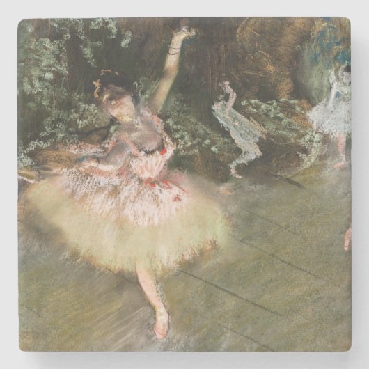 エドガー・デガス – ザ・スター1878 ストーンコースター (正面)