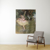 エドガー・デガス – ザ・スター1878 タペストリー (インサイチュ)