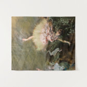 エドガー・デガス – ザ・スター1878 タペストリー (正面(横))