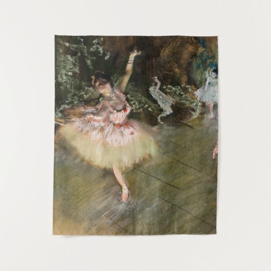 エドガー・デガス – ザ・スター1878 タペストリー (正面)