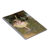 エドガー・デガス – ザ・スター1878 ノートブック (右側)