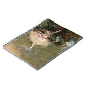 エドガー・デガス – ザ・スター1878 ノートブック (左側)