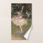 エドガー・デガス – ザ・スター1878 バスタオルセット (ハンドタオル)