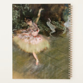 エドガー・デガス – ザ・スター1878 プランナー手帳 (裏面)