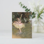 エドガー・デガス – ザ・スター1878 ポストカード (スタンド正面)