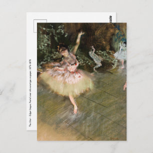 エドガー・デガス – ザ・スター1878 ポストカード