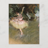 エドガー・デガス – ザ・スター1878 ポストカード (正面)