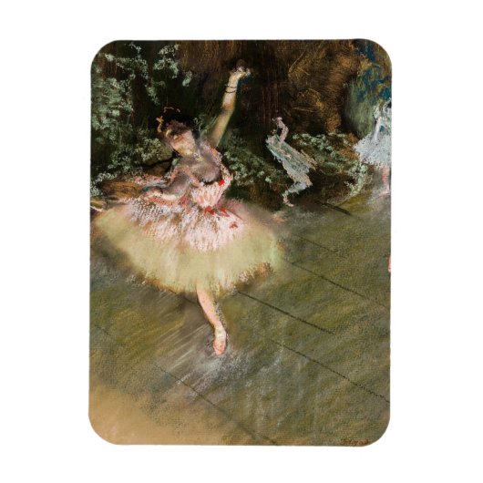 エドガー・デガス – ザ・スター1878 マグネット (縦)