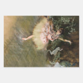 エドガー・デガス – ザ・スター1878 ラッピングペーパーシート (正面3)