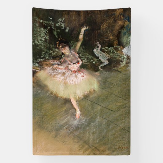 エドガー・デガス – ザ・スター1878 横断幕 (縦)